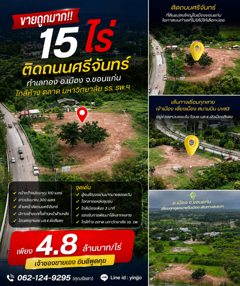 อำเภอเมืองขอนแก่น, จ.ขอนแก่น