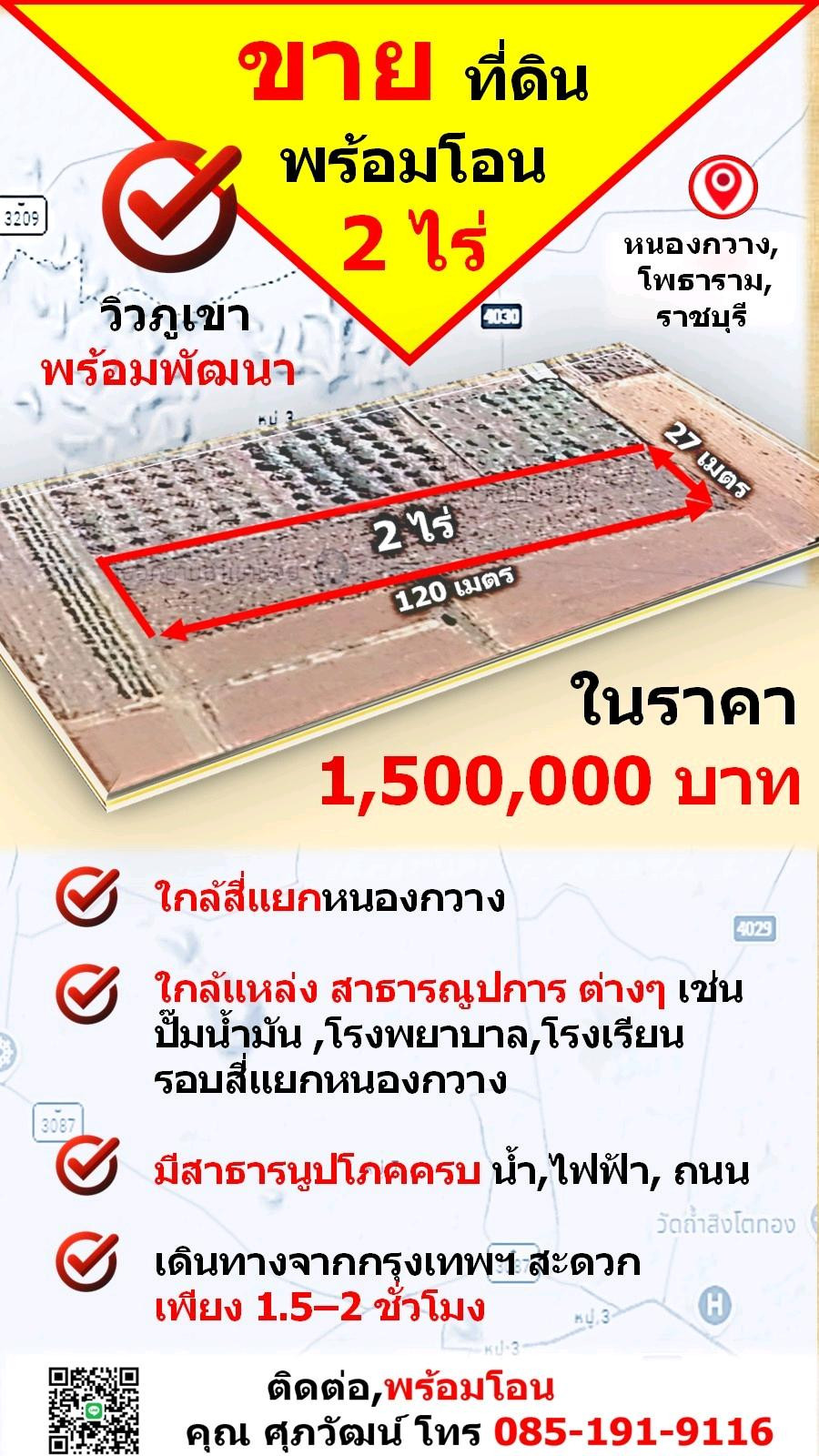 ตำบล หนองกวาง, อำเภอโพธาราม, จ.ราชบุรี